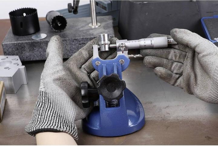 Produktbild Dasqua 4111-5205 Aussenmikrometer 0 - 25 mm Ablesung: 0.01 mm