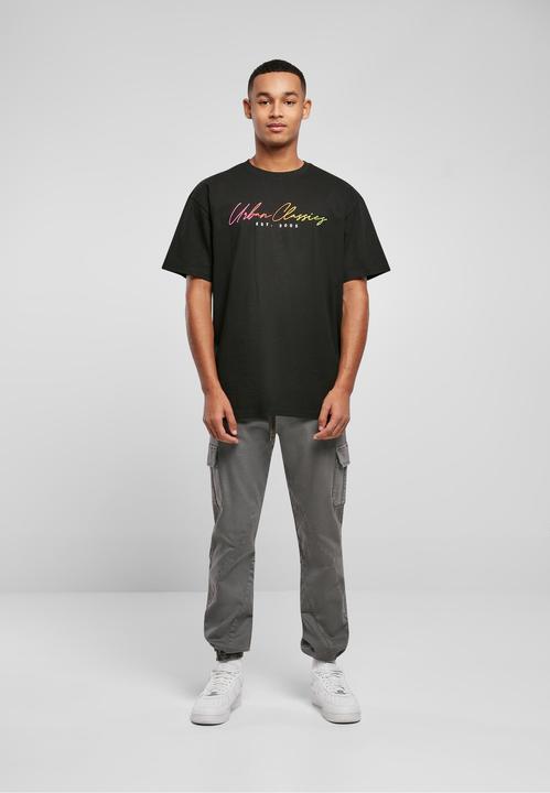 Produktbild Urban Classics Script Logo Tee (L)