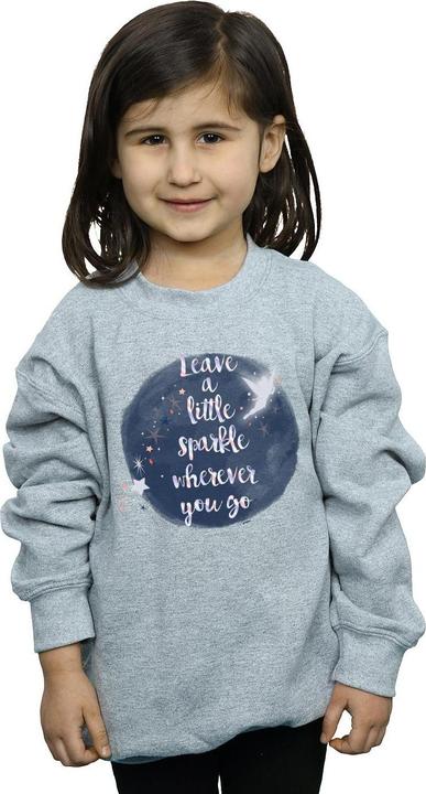 Immagine prodotto Disney Tinker Bell A Little Sparkle Felpa Ragazze (140, 146)
