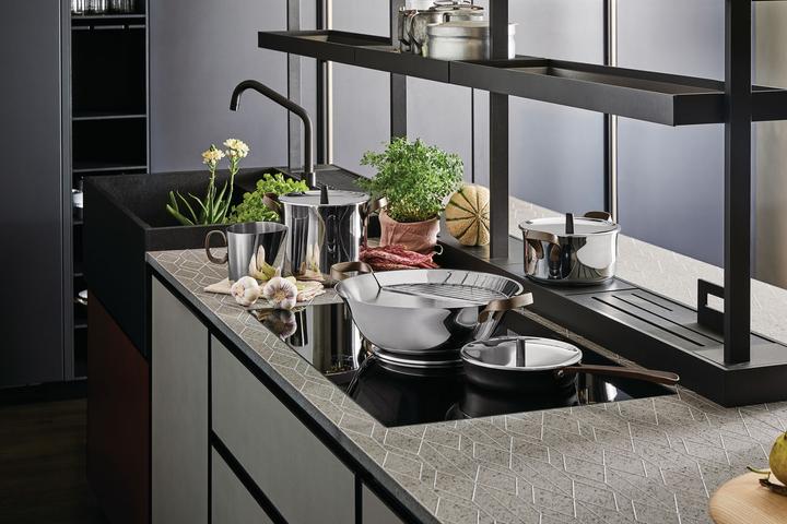 Actual product image Alessi Edo (Pot, Stainless steel)