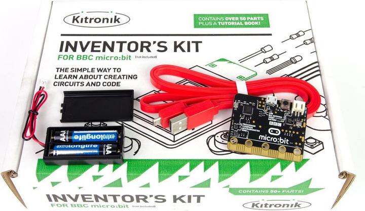 Actual product image BBC micro:bit Starter Kit