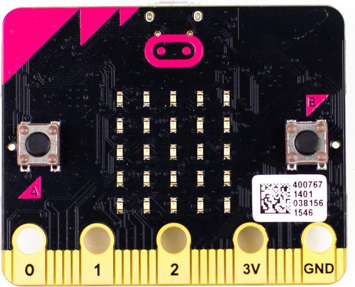 Actual product image BBC micro:bit Starter Kit