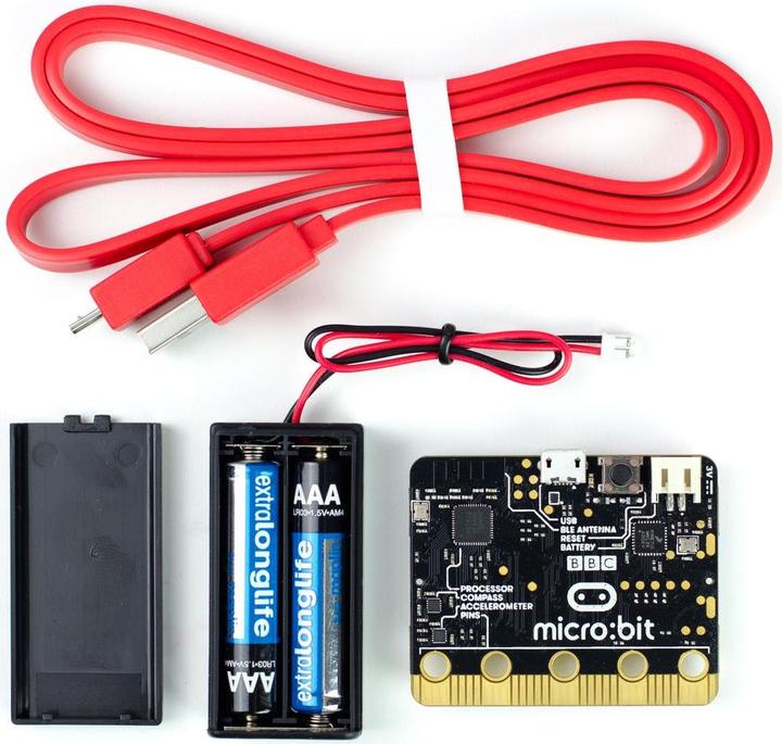 Actual product image BBC micro:bit Starter Kit