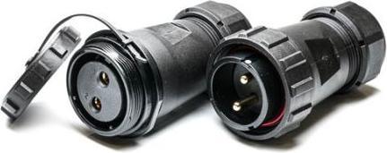 Immagine prodotto RS PRO Connettore circolare, 2 contatti, montaggio su cavo