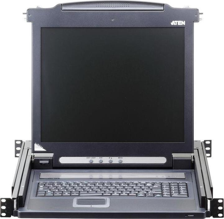 Actual product image Aten KVM CL1000M-ATA-XG Slideaway con 17