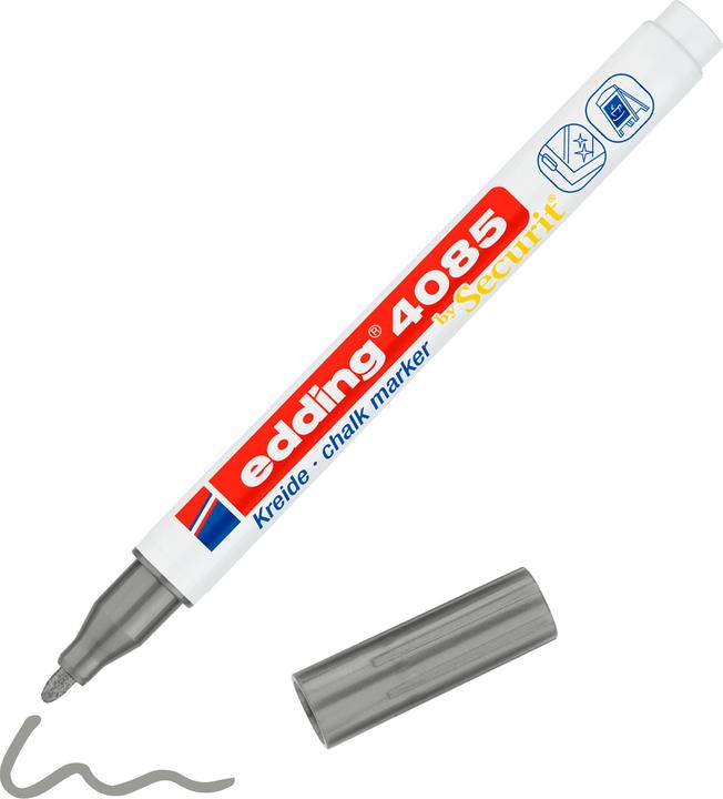 Produktbild Edding Kreidemarker 4085 (Silver, 2 mm, 1 x)