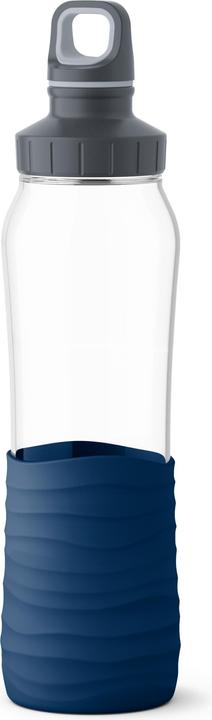 Dunkelblau, Transparent