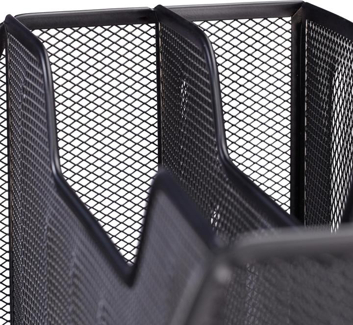Actual product image Relaxdays Document Organizer, 5 Compartments (A4)