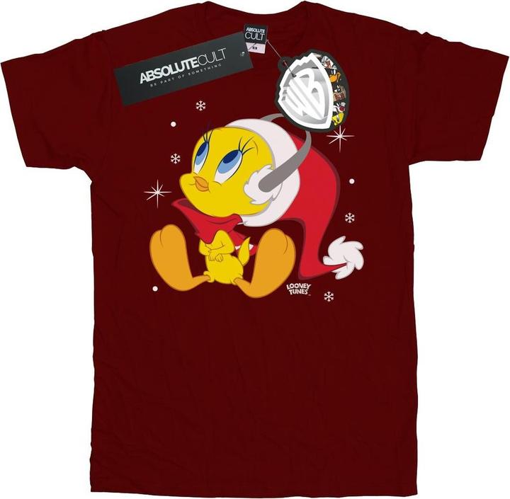 Looney Tunes Christmas Tweety TShirt (XL)
