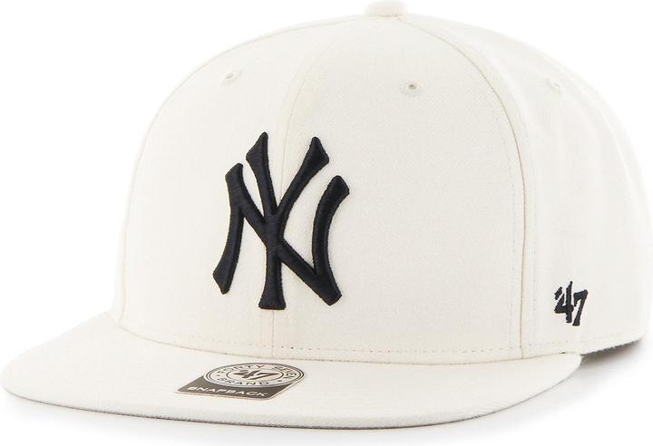 47 Brand Snapback Cap - NO SHOT New York Yankees natural (One Size)