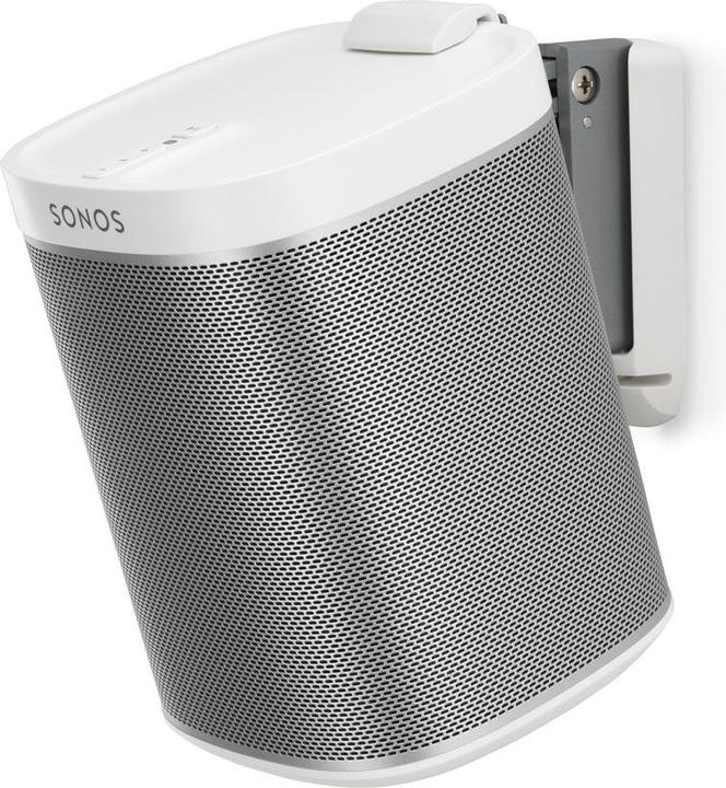 Actual product image Flexson Sonos Play:1 wall mount, tilt and swivel, single (1 pcs., Wall installation, Tiltable, Pivoting)