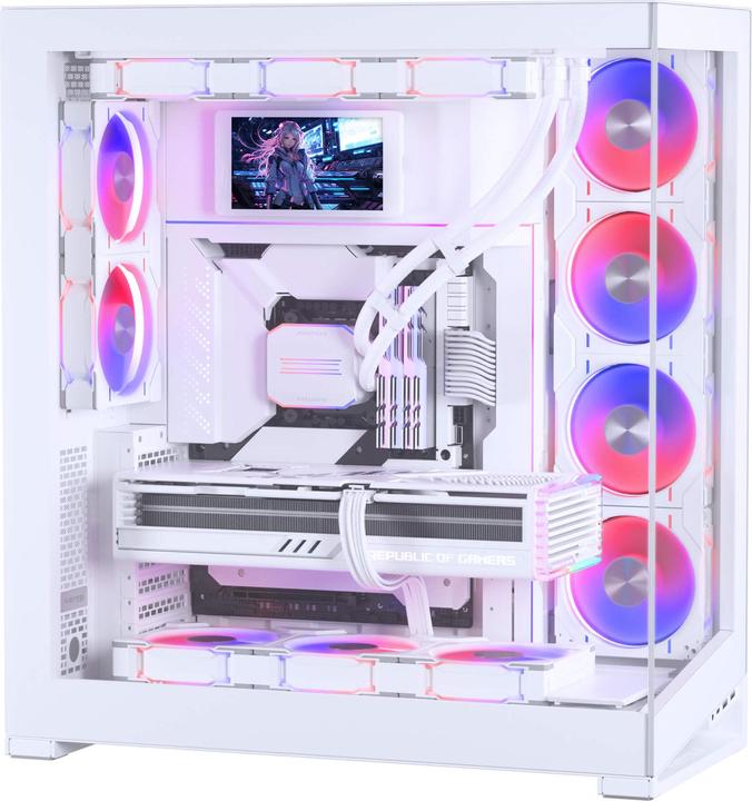 Produktbild Phanteks 5,5 Zoll High Resolution Display für Gehäuse - weiss