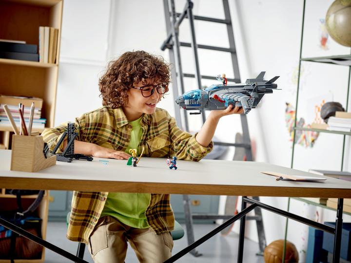 Image du produit LEGO Le quinjet des Avengers (76248, LEGO Marvel)
