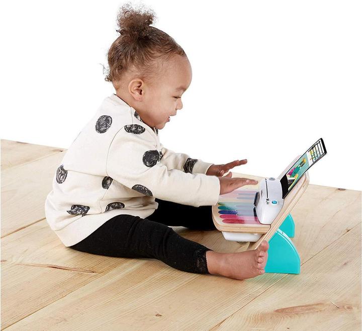 Produktbild Baby Einstein Magic Touch Piano (Multilingual, Italienisch, Französisch, Deutsch, Englisch)