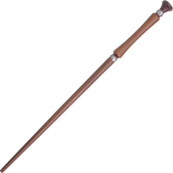 Actual product image Noble Collection Harry Potter Zauberstab Pius Thicknese (Charakter-Edition)