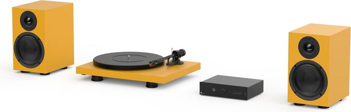 Pro-Ject Colourful Audio System