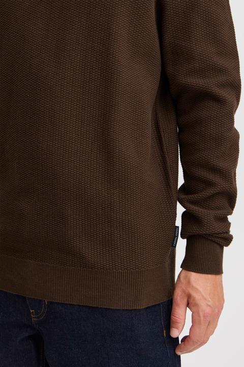 Actual product image Casual Friday CFKARL 0160 structured halfzip knit 20505193 (XL)