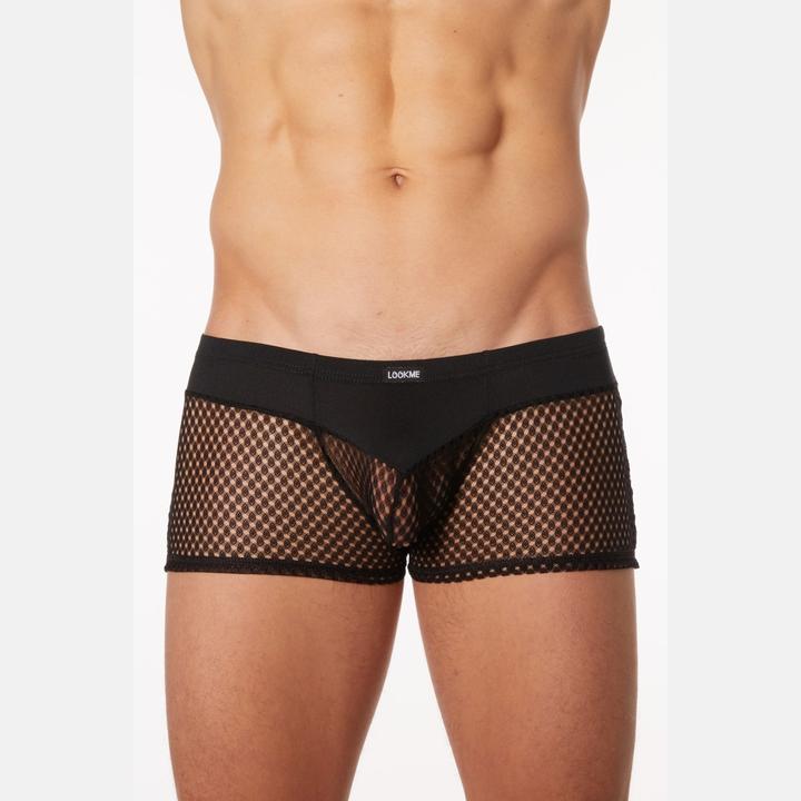 Immagine prodotto Look Me mini pantaloni neri da uomo Jump Street Maybach (L)