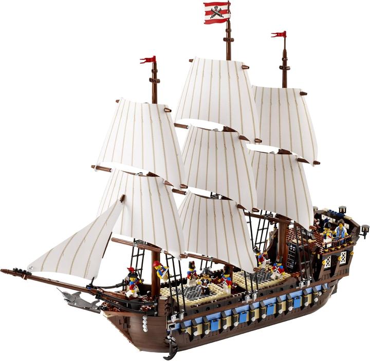 Produktbild LEGO Segelschiff - Collezionisti Special Imperial Flagship Sammlerstücke (10210, LEGO Seltene Sets)