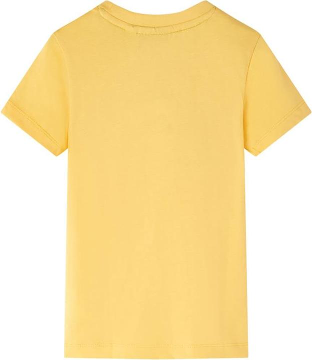 Immagine prodotto VidaXL Maglietta per bambini ocra chiaro 104,Materiale: 100 (104)