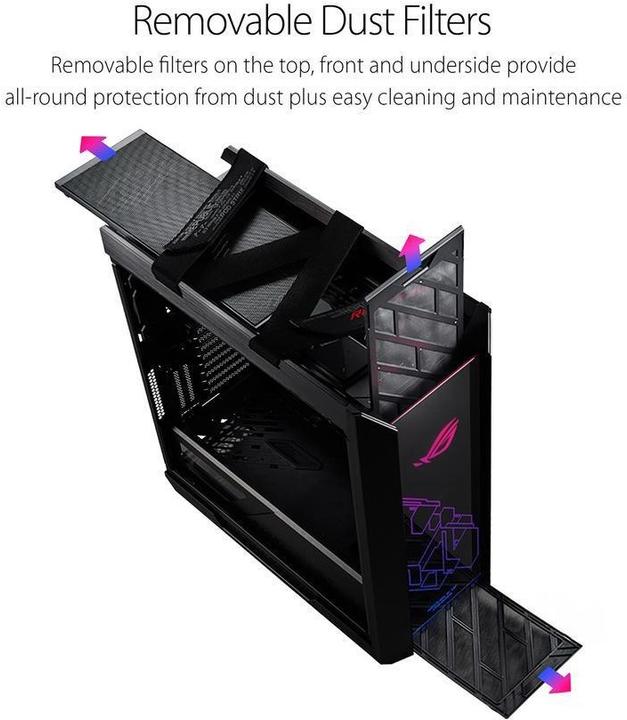 Immagine prodotto ASUS ROG Strix Helios GX601 (E-ATX, ATX, mATX, Mini-ITX)