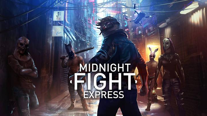 Actual product image Limited Run Midnight Fight Express SWITCH UK (Switch, Switch Lite, Switch OLED)