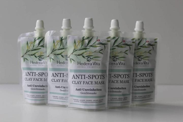 Actual product image Hedera Vita Anti-impurities face mask