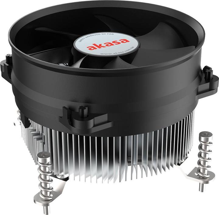 Image du produit Akasa AK-CC6607EP01 Refroidisseur de processeur à profil bas - socket LGA 1700, 64,5 mm de hauteur (64.50 mm)