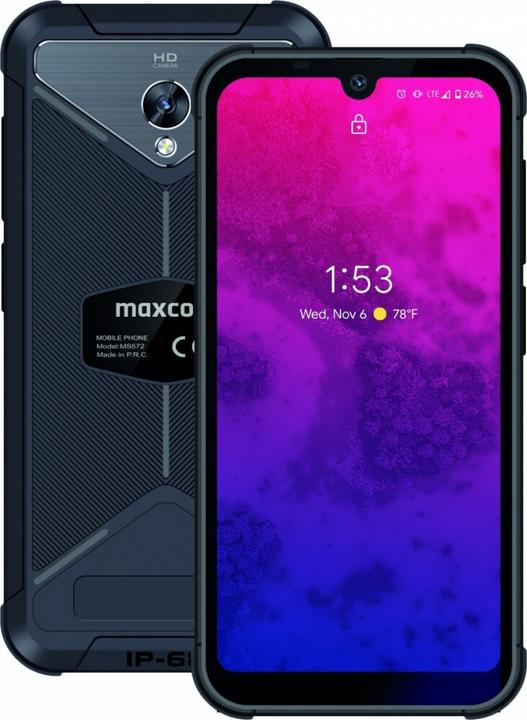 Maxcom MS 572 4G NFC smartphone (32 GB, Black, 5.71", Dual SIM, 13 Mpx, 4G)