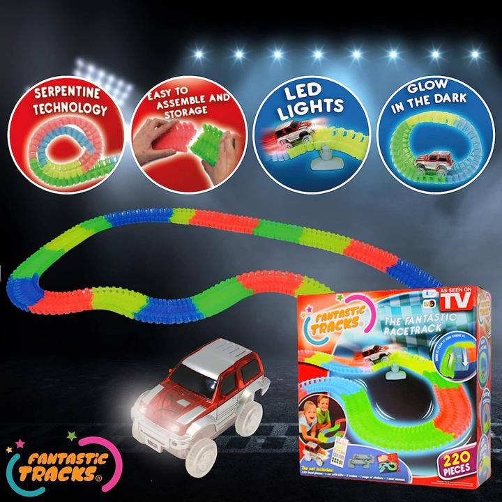 Actual product image Fantastic Tracks 220 Teile