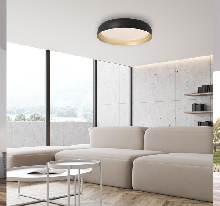 Actual product image Selltec LED ceiling lamp OSKO (3850 lm)