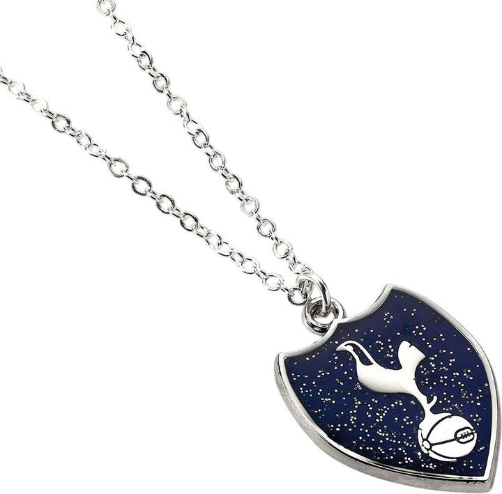 Tottenham Hotspur FC Schutzschild Halskette mit Anhänger Metall (100% synthetisches Material)