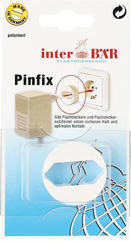Produktbild interBär Pinfix Adapterstecker Passend für Marke (Steckernetzteile) Pinfix