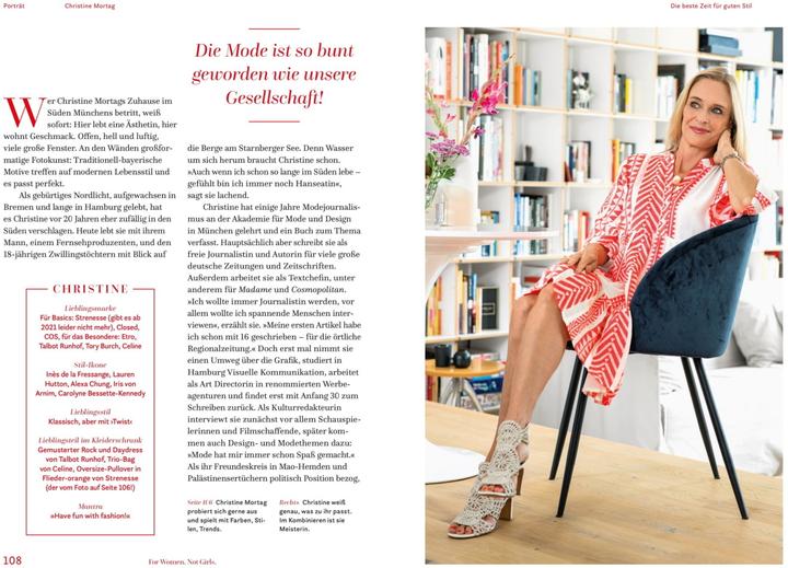Produktbild Die beste Zeit für guten Stil (Deutsch, Susanne Ackstaller, 2021)