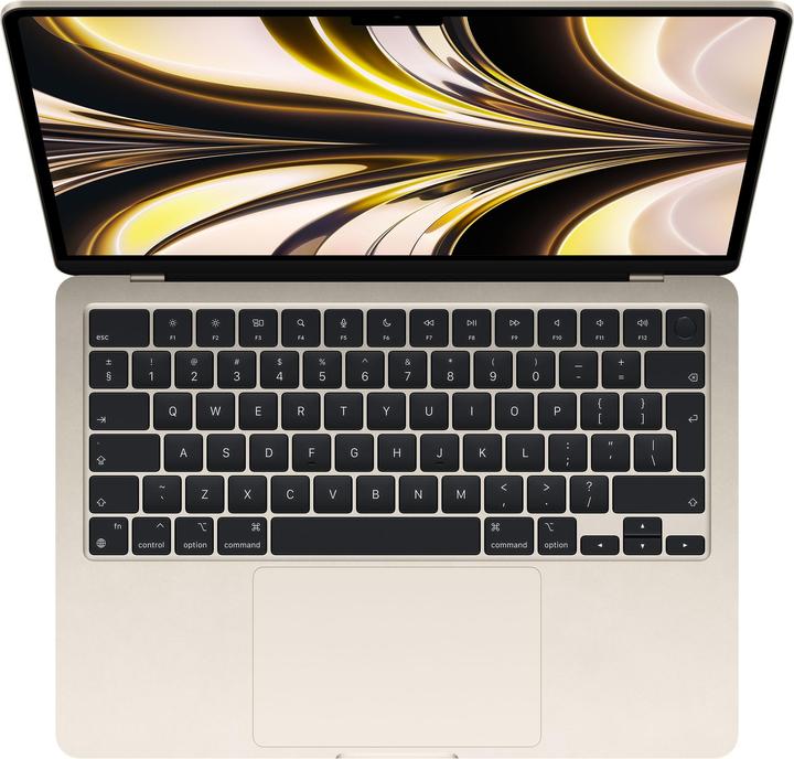 Actual product image Apple MacBook Air – 2022 (13.60", M2, 8 GB, 256 GB, DE)