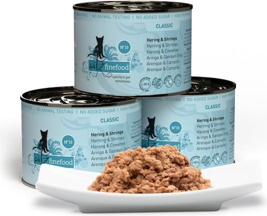Image du produit Catz Finefood No.13 Hareng & crabe (Adulte, 6 pcs, 210 g)
