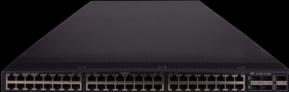 Actual product image HPE E N FlexFabric 5940 Switch, 48 SFP+, 6 QSFP28, OpenFlow Support (54 Ports)