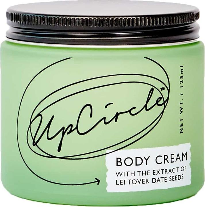 Produktbild UpCircle Body Cream Body Cream with 125 ml Date Seeds (Körpercreme, 125 ml)