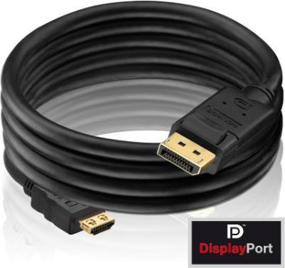 Produktbild Purelink HDMI (Typ A) — DisplayPort (10 m, DisplayPort, HDMI)