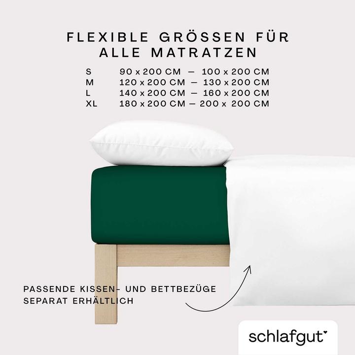 Produktbild schlafgut Frottex (90 x 190 - 100 x 220 cm)