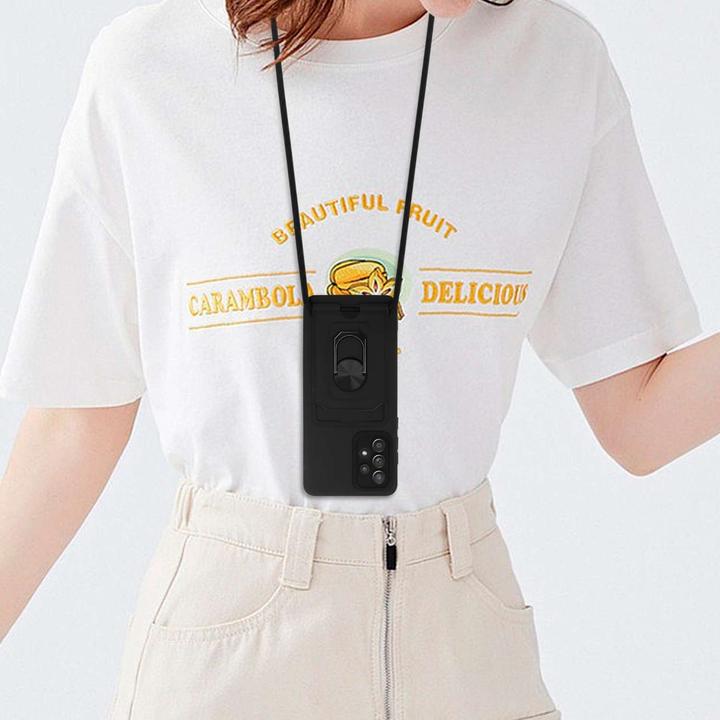 Produktbild Cadorabo Handykette für Samsung Galaxy A53 5G mit Standfunktion