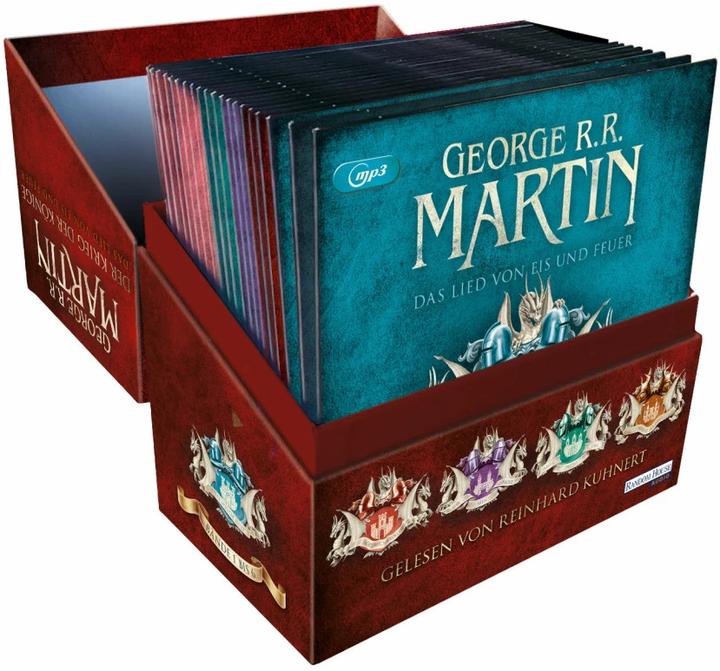 Actual product image The war of kings (George R.R. Martin, Reinhard Kuhnert, Andreas Helweg, German)