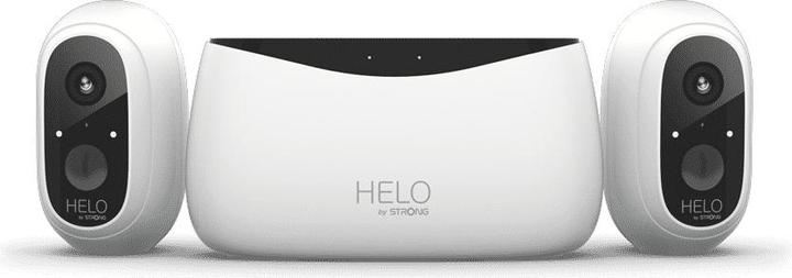 Produktbild Strong Helo View In- & Outdoor Überwachungskamera-Set Full-HD IP65 Wi-Fi (1920 x 1080 Pixels)