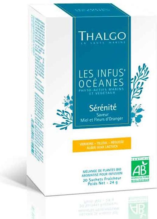 Thalgo Les InfusOceanes Serenite Gesichtspflege 20 Einheiten (Körpercreme)