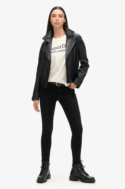 Actual product image Superdry Metallic Venue Relaxed T-Shirt (12)