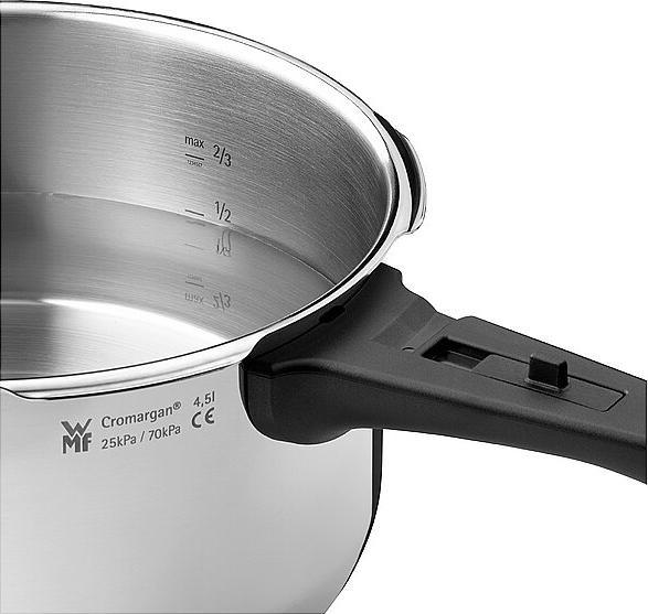 Actual product image WMF Perfect (18 cm, Pot, Stainless steel)