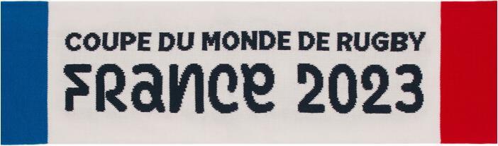 Immagine prodotto Macron sciarpa della coppa del mondo di rugby 2023 francia