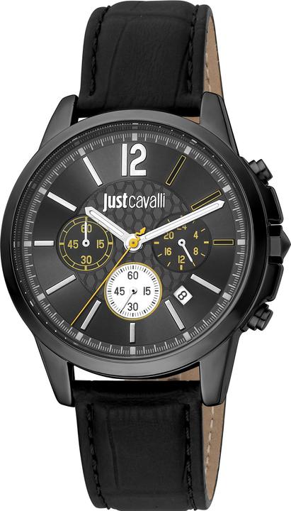 Actual product image Just Cavalli Sport Crono Classe - JC1G175L0245 (Chronograph, 42 mm)