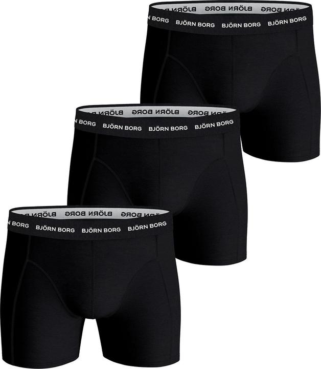 Produktbild Björn Borg Cotton Stretch Boxer Trunks 3P (XXL, 3er Pack)