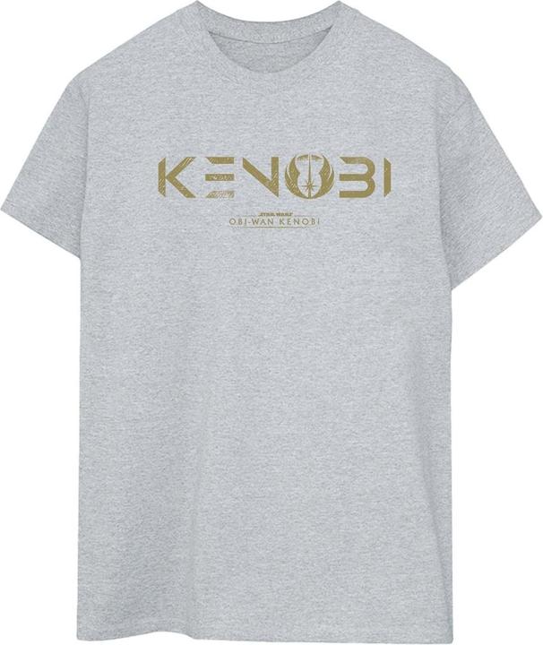 Star Wars ObiWan Kenobi Logo TShirt (XL)